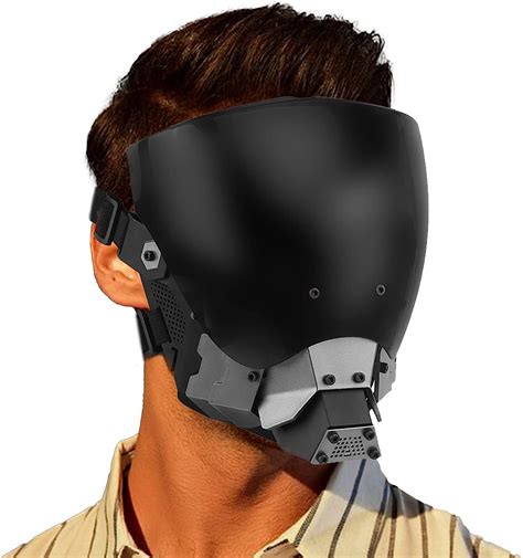 cyberpunk mask amazon